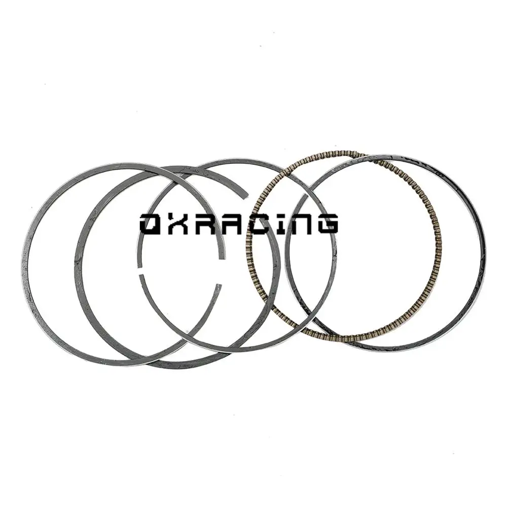 Moto 60mm Foro Cilindro Pistone Anelli Assy Kit Per YinXiang YX 150cc 160cc Motore Orizzontale Dirt Pit Bike ATV Quad Parti