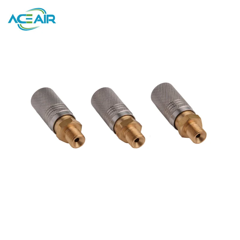 PCP Uitgebreide Snelkoppeling M10 1/8NPT 1/8BSPP Gasfles Refill Gas Vullen Connector Adapter Pneumatische Release Fittings