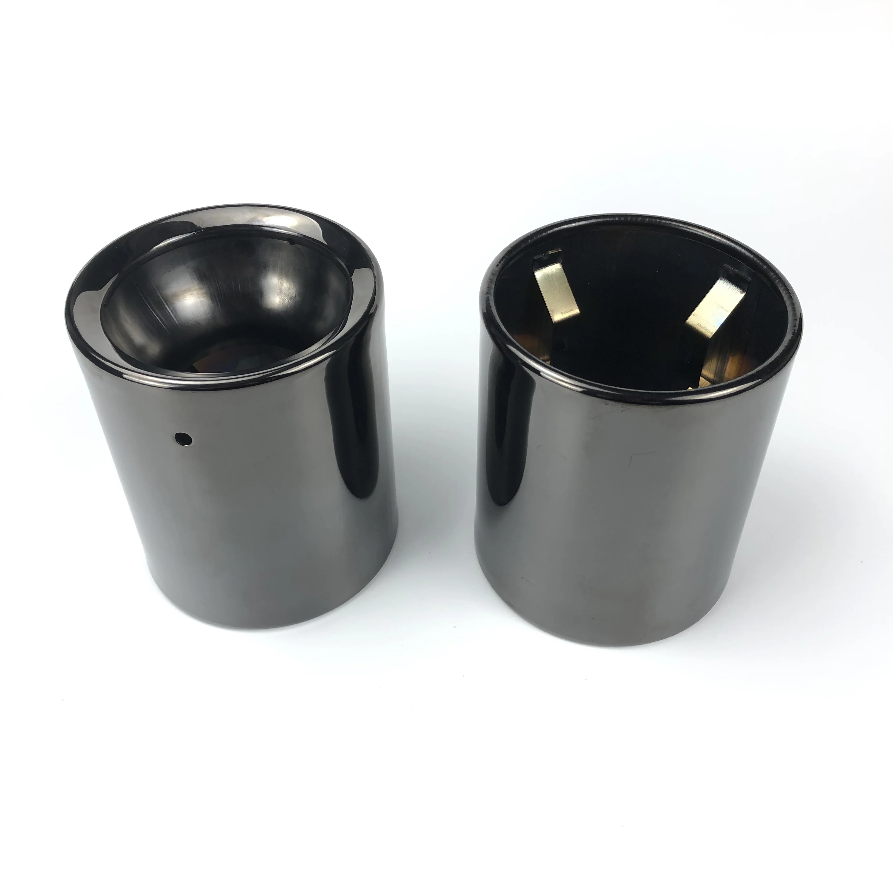 For Mini Cooper R55 R56 R57 R58 R59 R60 R61 F54 F55 F56 F57 F60 No Drill Tail Pipe Tips Muffler Rear Exhaust Car Accessories