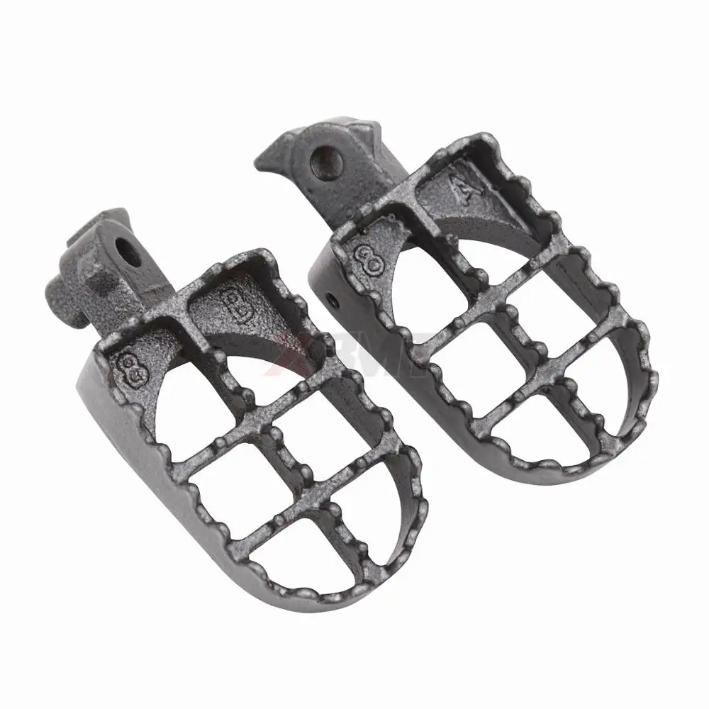 Motorcycle Motocross MX Dirt Bike Racing Footpegs Footrests For Honda CRF 100 50 70 80 150 CRF100F CRF50F CRF70F CRF80F CRF150R