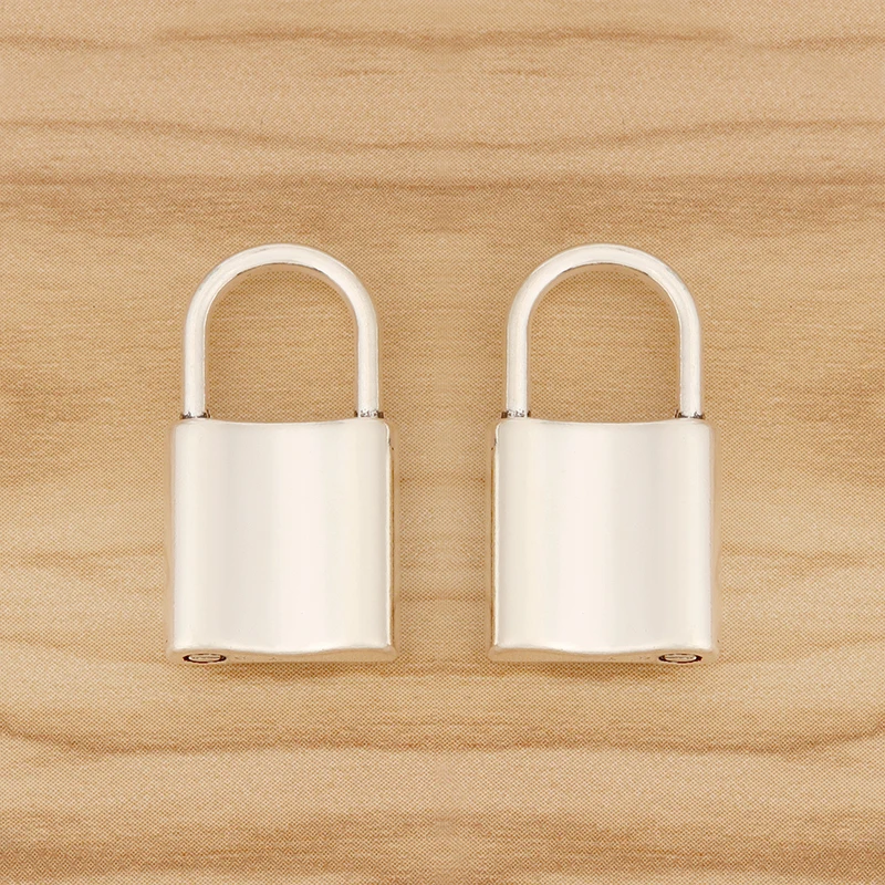 5 Pieces Tibetan Silver Padlock Lock Charms Pendants for DIY Necklace Jewellery Making Findings Accessories 26x14mm