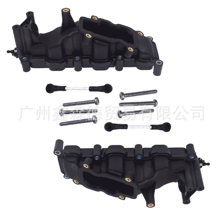 

1 Set FOR AUDI 2.7 3.0 TDI INTAKE MANIFOLD A4 A5 A6 A8 Q7 059129711 059129712 LH & RH 059-129-711 059-129-712