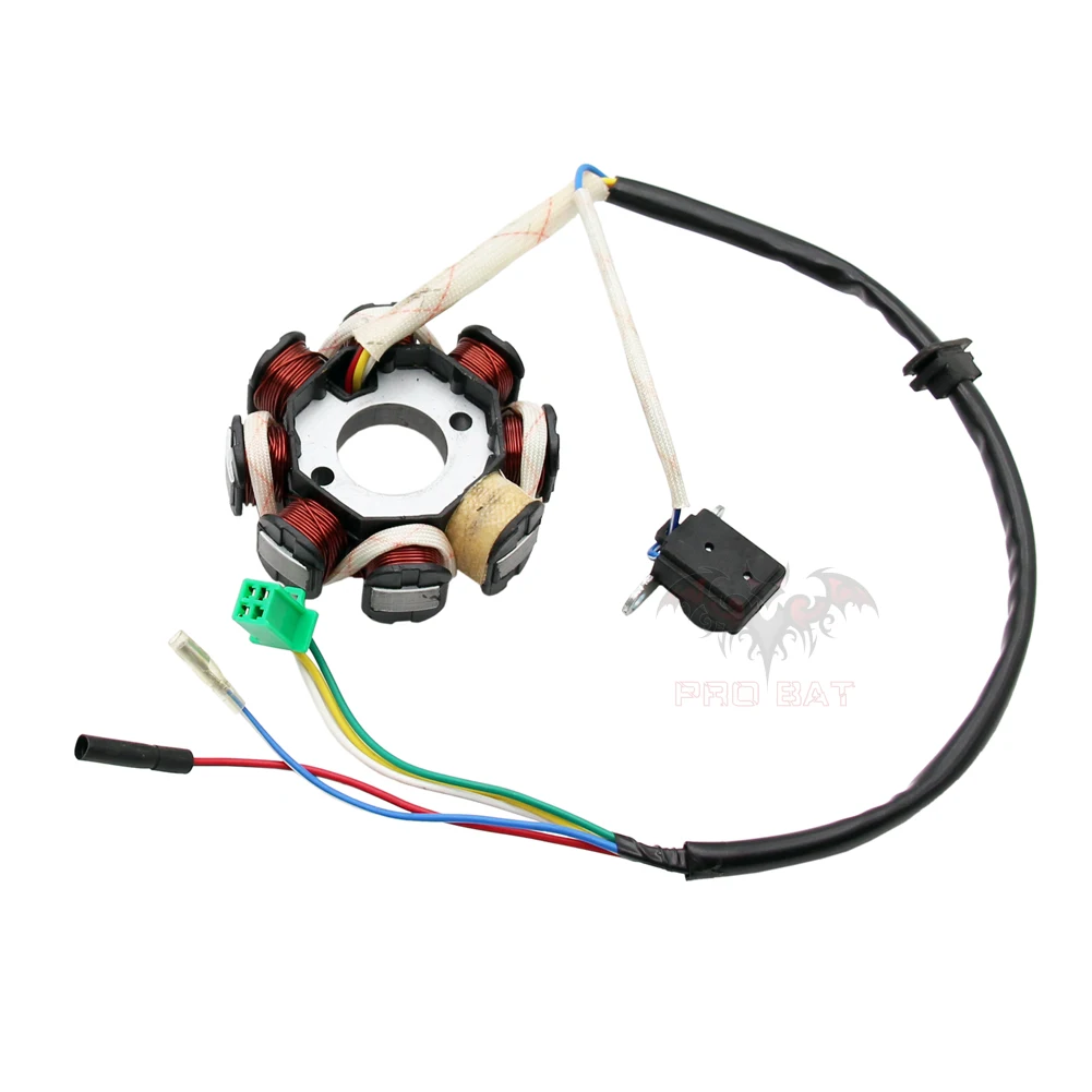 Chinese Stator Magneto 8 Coil For GY6 50cc 125cc 150cc Scooter ATV Jonway TaoTao ROKETA Moped