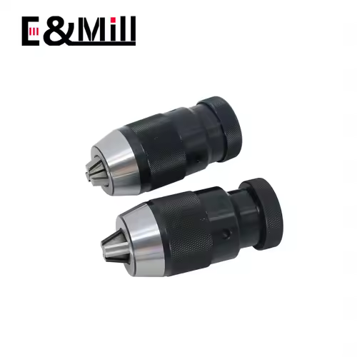 Automatic Self-tightening Drill Chuck B10 B12 B16 B18 B22 C6 8 10 12 16 Morse MT1/MT2/3/4 taper shank connecting rod universal - Image 2