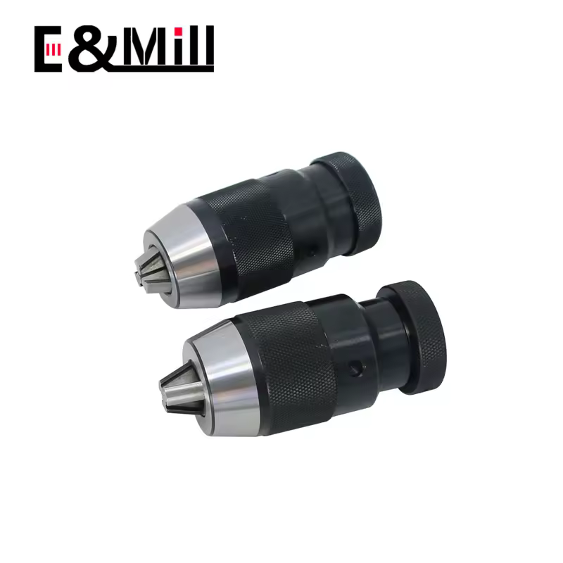 Automatic Self-tightening Drill Chuck B10 B12 B16 B18 B22 C6 8 10 12 16 Morse MT1/MT2/3/4 taper shank connecting rod universal - Image 2