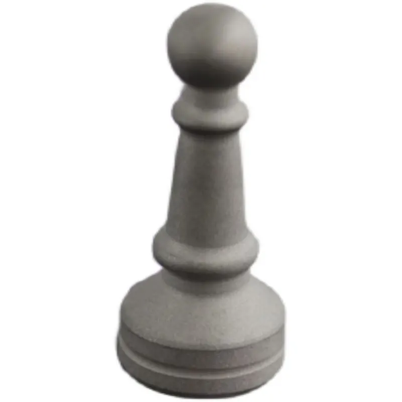 سبائك التيتانيوم الشطرنج الدولي تململ لعبة EDC ننسى القلق حجر الكبار مكافحة الإجهاد لعبة اليد سبينر EDC أداة