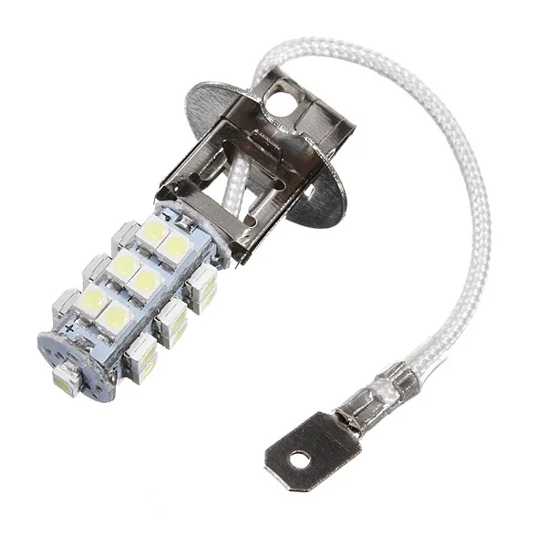 Automobile Led Fog Lamp H3 1210-25led Led Fog Lamp Anti Fog Lamp 3528 Chip LED Low Beam Bulb Car Accessories