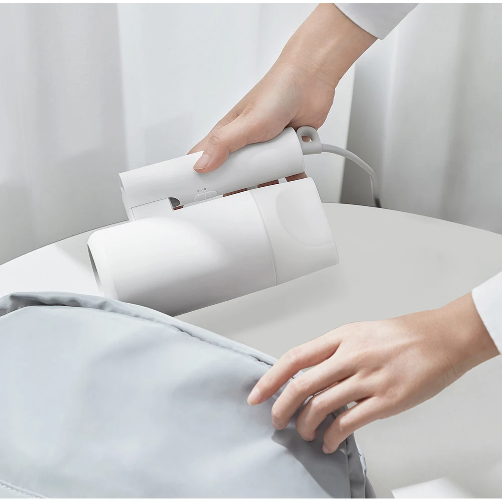 Asciugacapelli Xiaomi asciugacapelli portatile pieghevole ionico strumento per la cura dei capelli asciugacapelli per viaggi a casa supporto per modalità vento freddo e caldo
