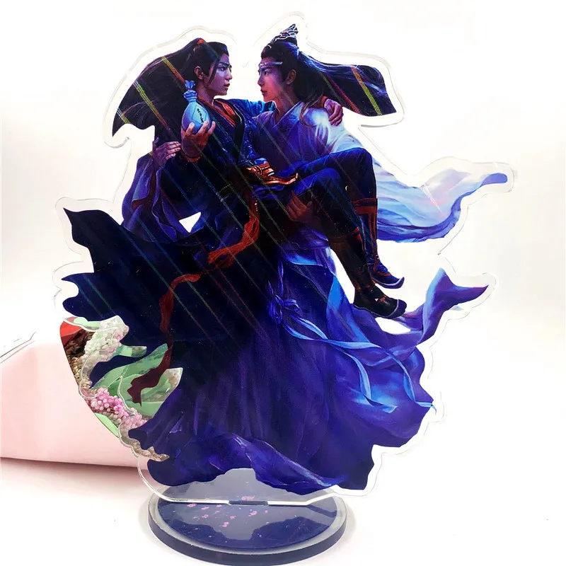 New Chen Qing Ling  Xiao Zhan Wang Yibo Acrylic Stand Figure Model High  Collection Charm Souvenir Accessories Birthday Gift