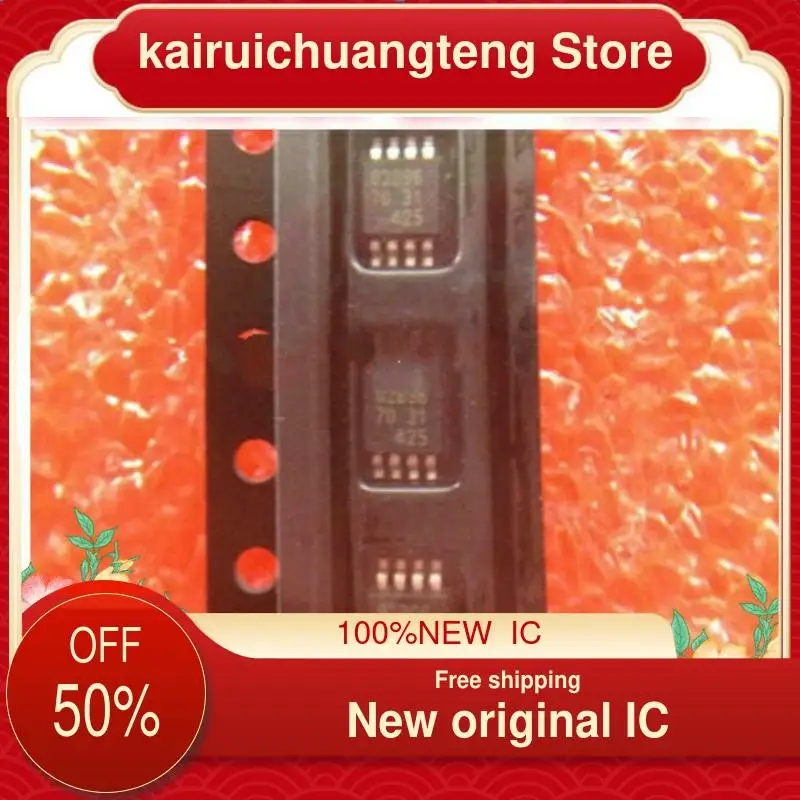 2PCS P82B96 P82B96DP 82B96 MSOP-8   New original IC