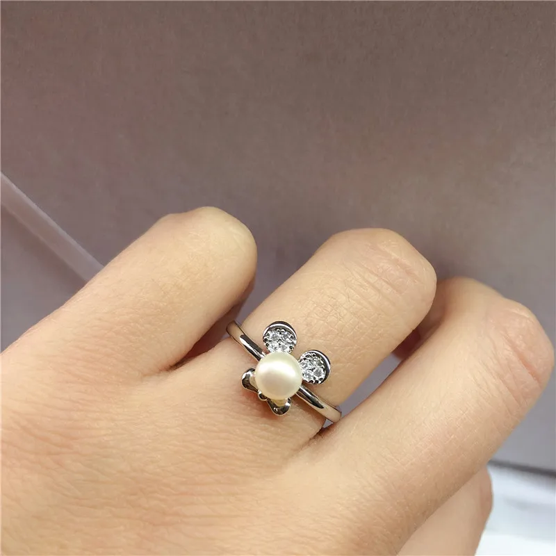 

New Arrival Ring Mountings Base Findings Mount Component Jewelry Settings Parts for Pearls Crystal Agate Coral Jade Beads