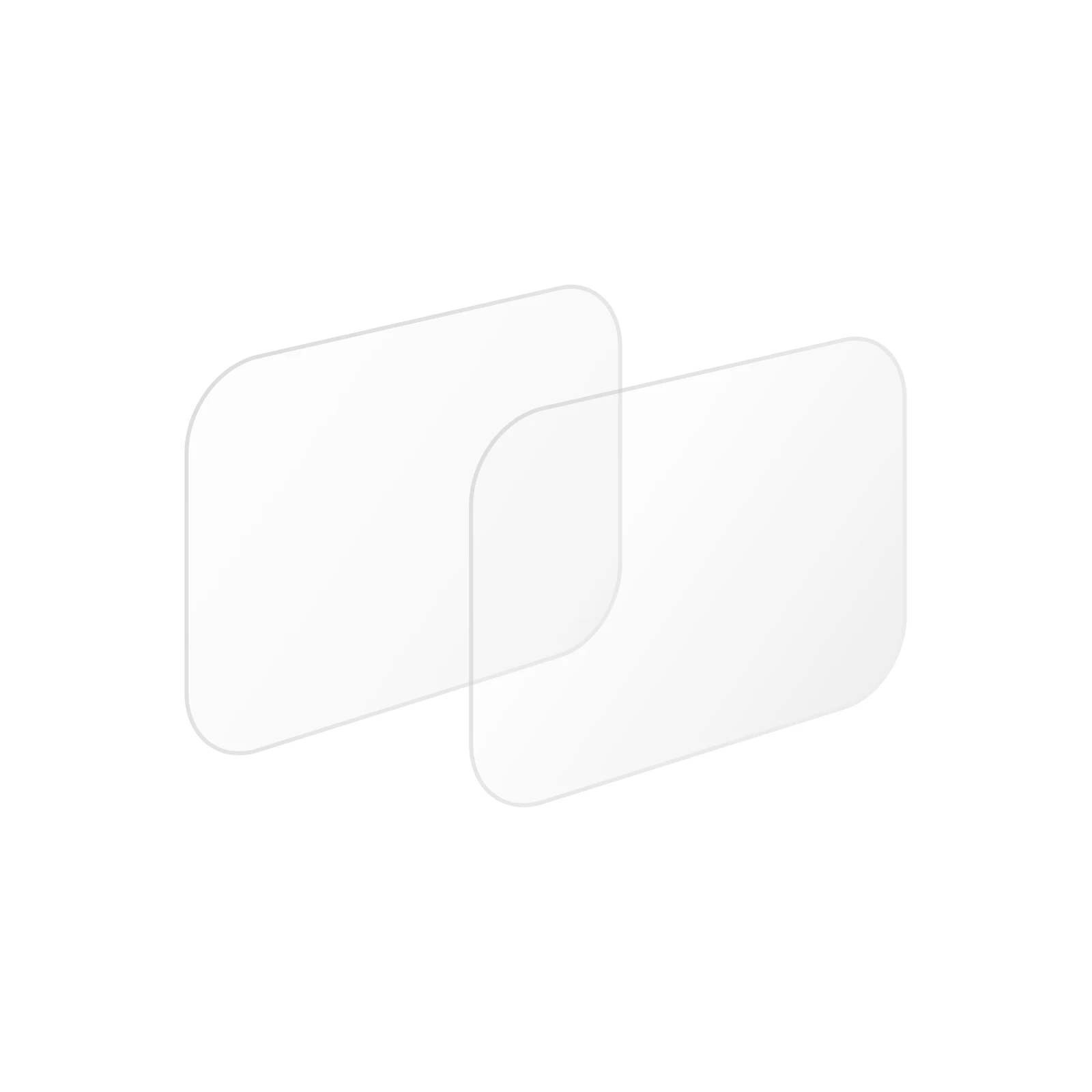 2PC ชุดเลนส์กระจกนิรภัยหน้าจอป้องกันฟิล์มสำหรับ DJI Mavic Air2S Drone กล้องอุปกรณ์เสริม