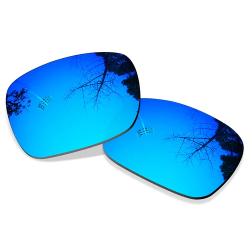 Lentes de repuesto polarizadas Bwake para gafas de sol Oakley Thurso OO9286A - 54 mm - Varios colores