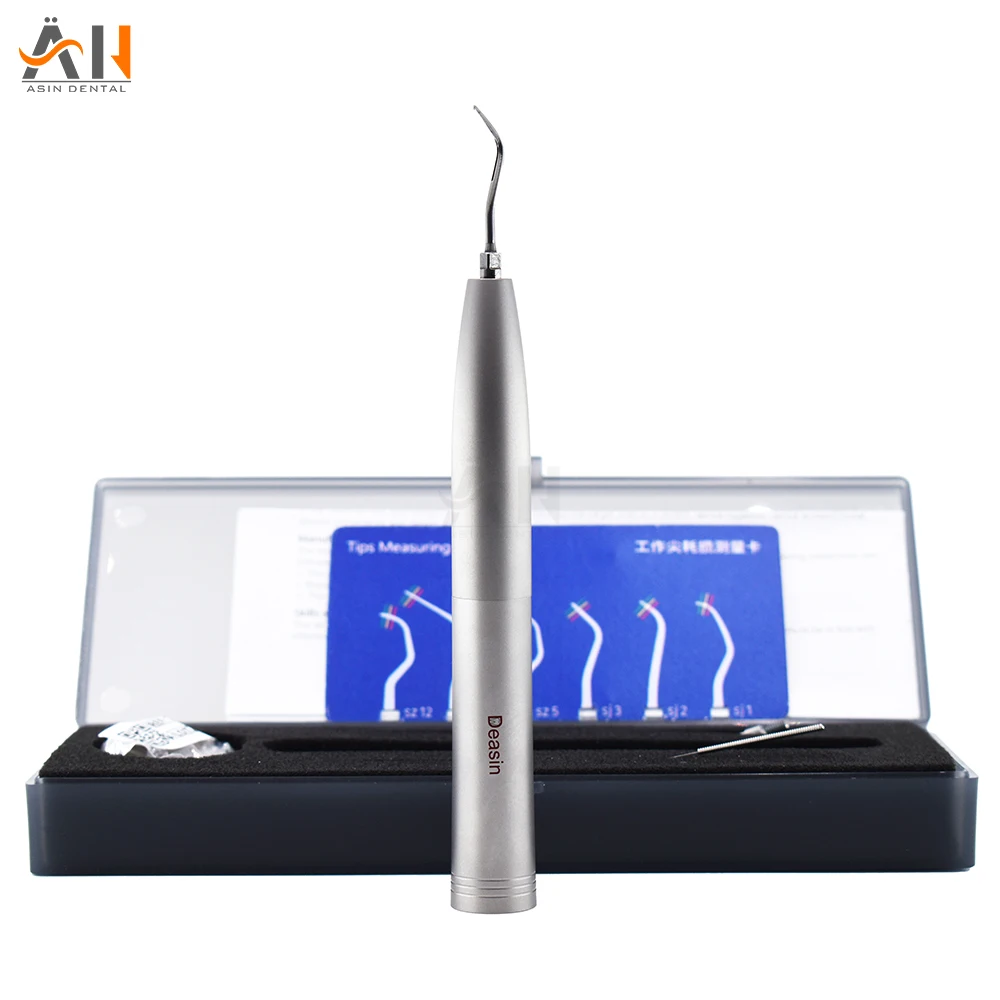 Dental Air Scaler Handpiece Kv Type Sonic S 4 Holes Activation Irrigation Perio Scaling With 3 Tip Tooth Cleaner