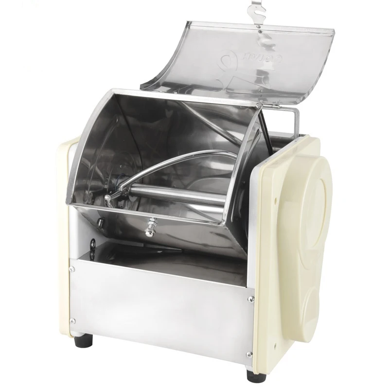 2 kg flour Mixers electric Home Dough mixer mixing kneading machine Stirring stainless steel Bread Pasta Stirring Make noodles