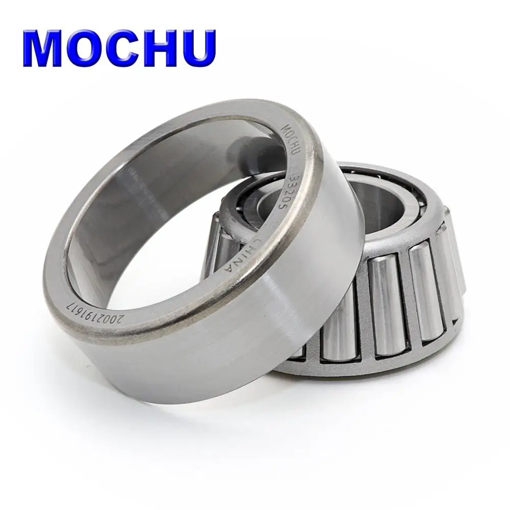 

1pcs Bearing 33205 25X52X22 HR33205J 33205-A 3007205E MOCHU Cone + Cup High Quality Single Row Tapered Roller Bearings