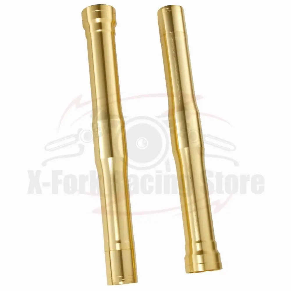 Outer Fork Tubes Pipes Light Gold for HONDA CBR600RR 2007-2012 453mm 2008 2009 2010 2011 51410-MFJ-D01