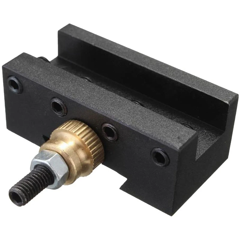 3Pcs Mini Drehmaschine Schnell Ändern Werkzeuge Post Halter Kit (1/4-1/2 Zoll), CNC Langweilig/Drehen/Gerichtete Halter Set