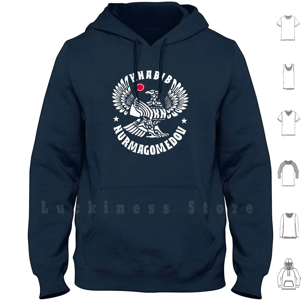 Khabib Nurmagomedov Hoodies Khabib Nurmagomedov Khabib Tsumadinsky District Slidi Makhachkala