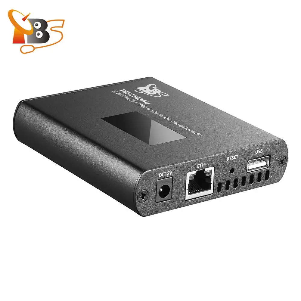 TBS2603au NDI|HX supported H.265/H.264 HDMI Video Encoder and Decoder with USB Video Recording