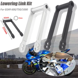 For Suzuki GSXR 600/750/1000 Motorcycle Rear Adjustable Lowering Link Kit GSXR600 GSXR750 GSXR1000 Lowering Links Kit