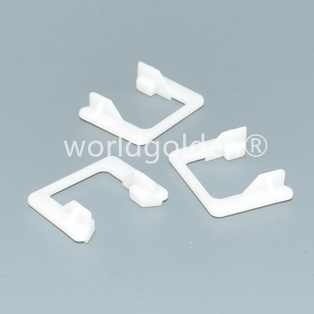 worldgolden 10pcs auto fasteners Door Lock Retainer  for  VW 357-837-242  357 837 242