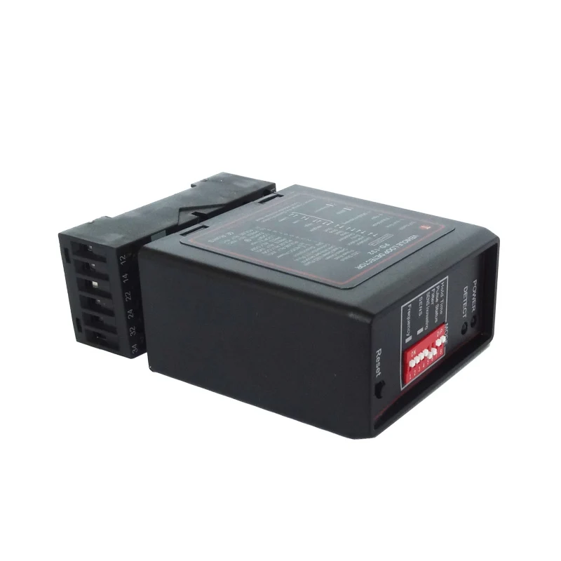KinJoin-Detector de vehículos de bucle inductivo de tráfico, Control de señal de 220V CA con bobina de 0,5mm, 50m/rollo para Control de acceso de puerta