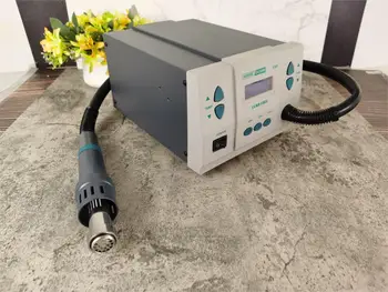 Hot Air Rework สถานี Soldering YAOGONG 861DW Touch หน้าจอ LCD 1000W 220V สำหรับโทรศัพท์ CPU PCB