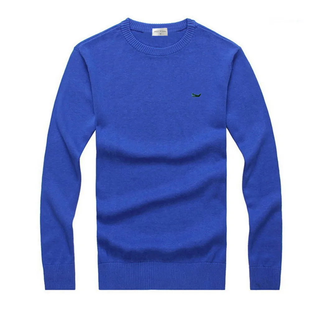 Super Soft 100% Cotton Sweater Men Pullover Jumper 2021 Autumn Winter Warm Jersey Hombre Pull Homme Mens O-neck Sweaters PL8507