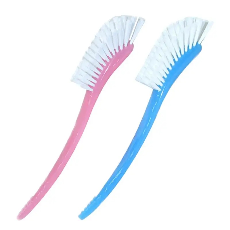 2pcs Multifunctional Cup Brush Practical Feeding Bottle Brush Household Vacuum Cup Cleaning Brush