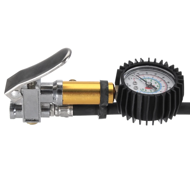 Tire Pressure Gauge Inflator Digital Tire Inflator Deflator 220 PSI for SUV Bike RV Motorcycle Car Truck