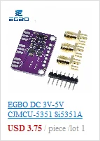 1 ~ 2PCS H-Brücke Hochleistungs-Motortreibermodul, DIY Smart Car Stromdiagnose für Arduino, Doppel BTS7960, 43A, EGBO – Detail 14