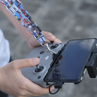 For DJI Flip Neo AIR 2 3S Mini3 4 Pro Drone Remote Controller Graffiti Lanyard Hook Safety Strap Neck Belt Sling Mount Rope Kit