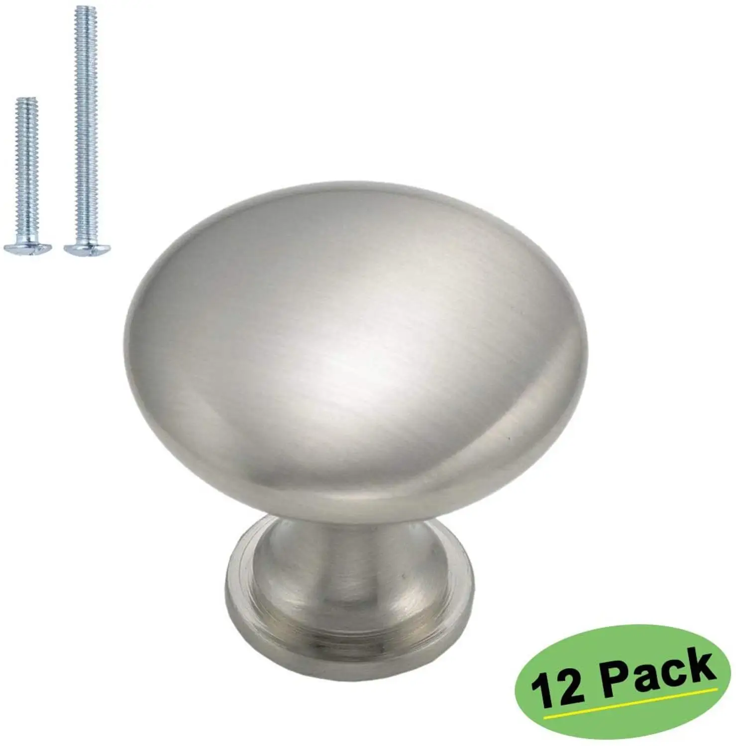 

Goldenwarm Cabinet Handles Brushed Nickel Drawer Pulls Cabinet Hardware Solid Kitchen Cabinet Knobs for Dresser Drawers Knobs