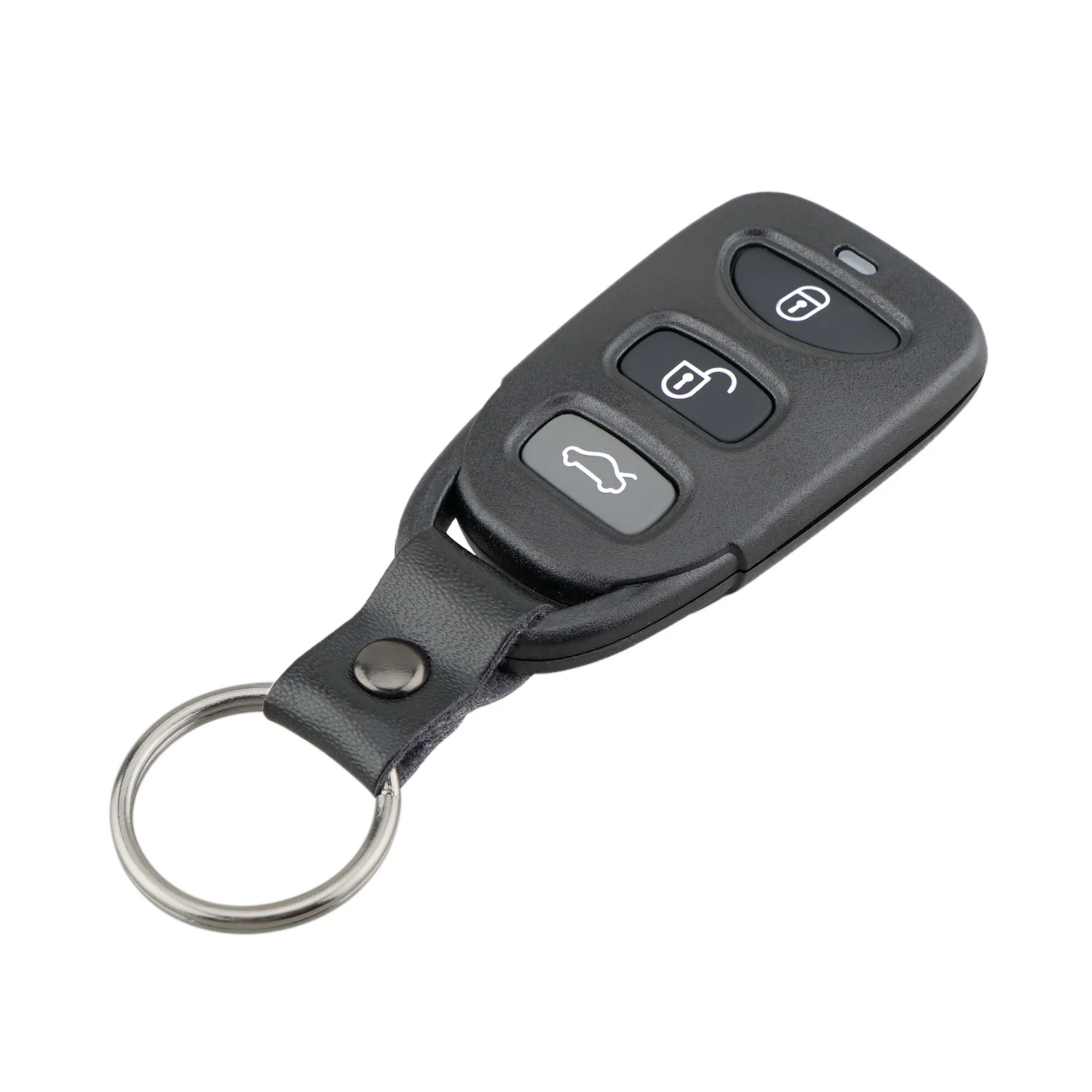 QWMEND 3+1Buttons Remote Car key Fob 313.8 Mhz For Hyundai Elantra Sonata 2007-2010 For Accent 2011 2012 OSLOKA-310T keys