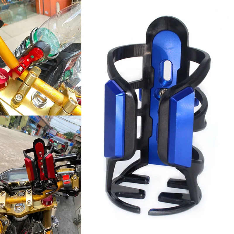 high quality Motorcycle CNC Beverage Water Bottle Drink Cup Holder Mount For FORZA 300 / 350 FORZA300 FORZA350 NSS350