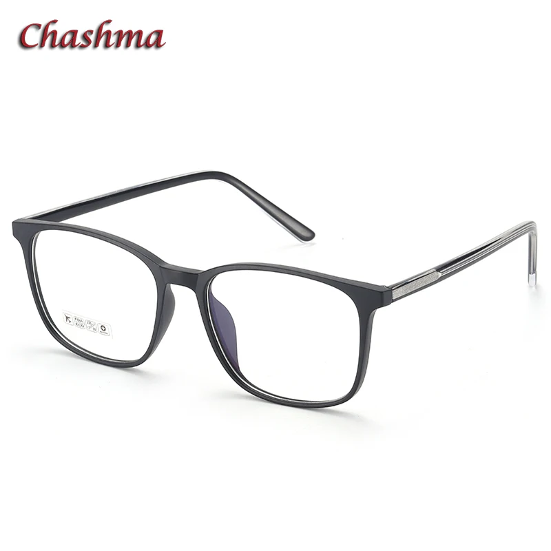 Chashma TR90 Flexible Eyeglasses Women Spectacles Prescription Glasses Men Frame for Recipe Lenses