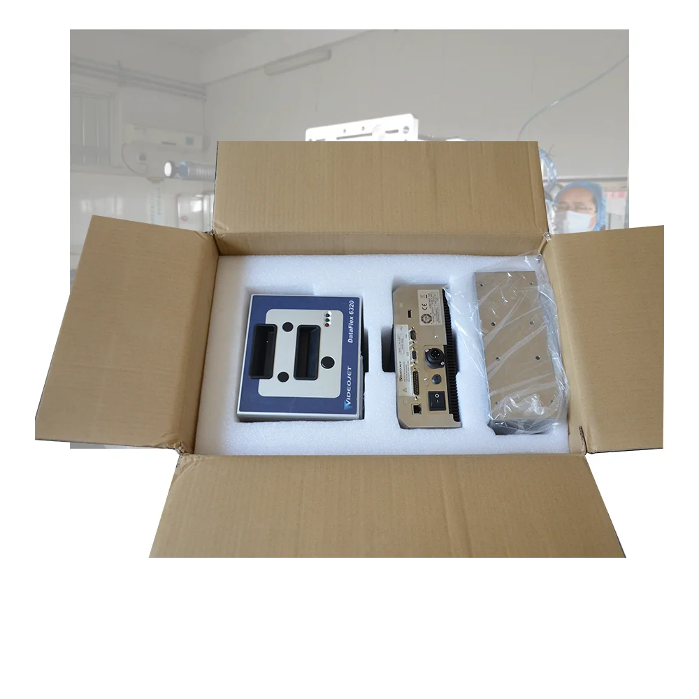 Codifica macchina coder videojet 6320