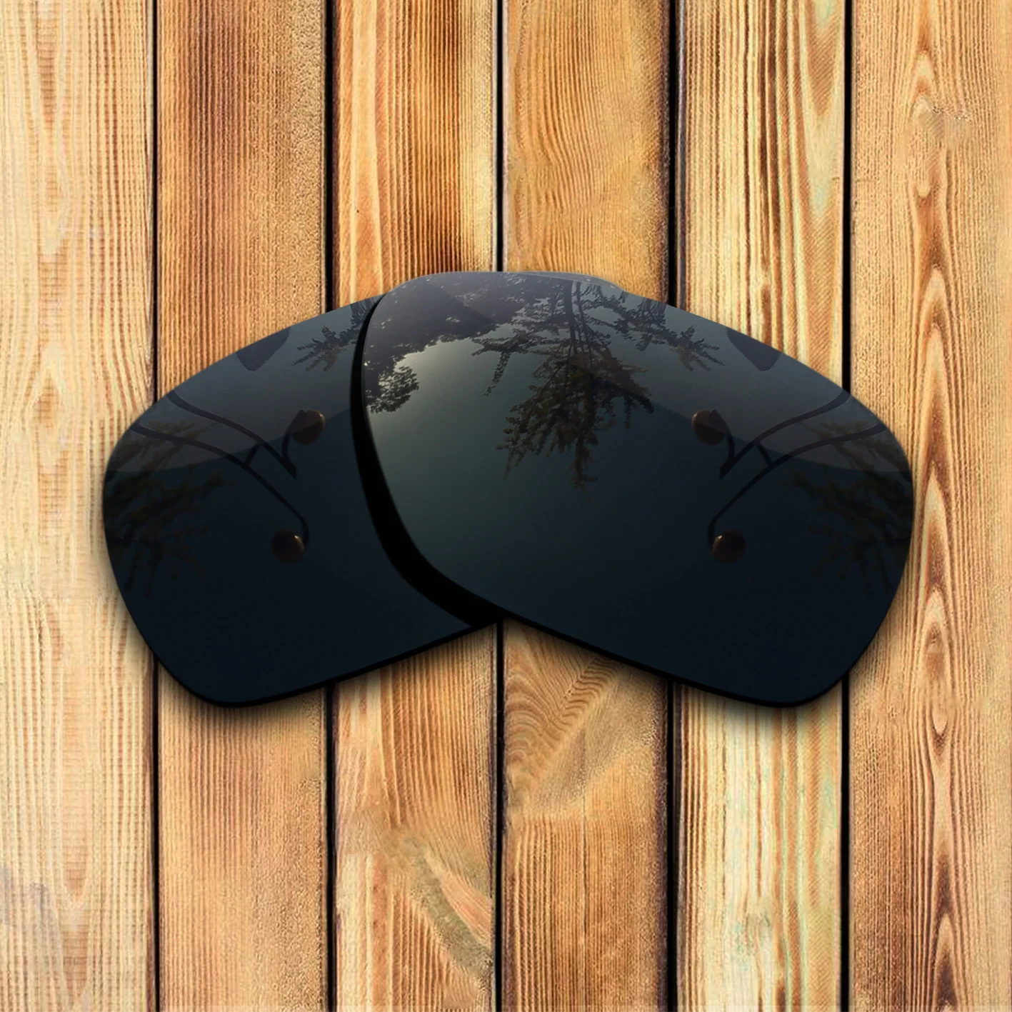 

100% Precisely Cut Polarized Replacement Lenses for Ten x Sunglasses Solid Black Color- Choices