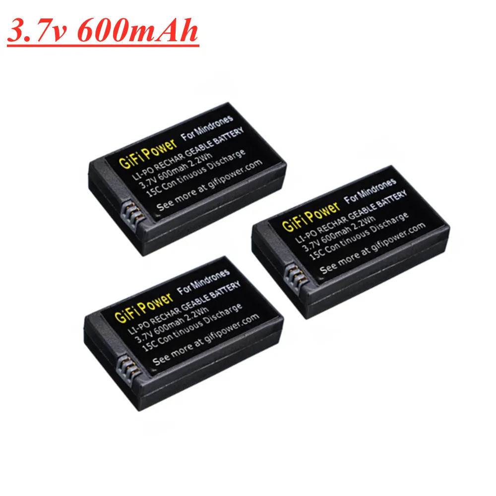 3.7V 600mah Replacement Lipo Battery Drones Battery For Parrot MiniDrones Mambo Jumping Sumo&Rolling Spider