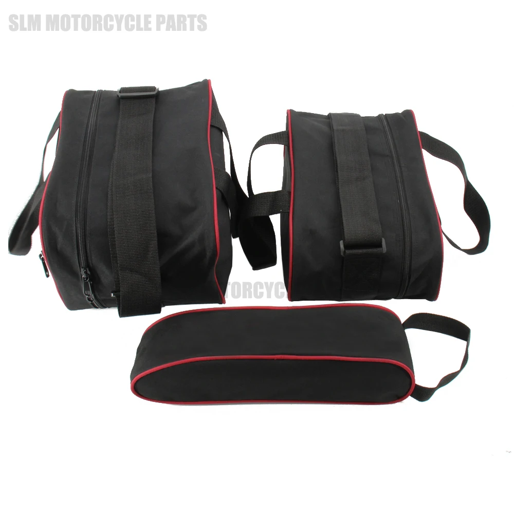 Liner bags inner luggage bag FOR SUZUKI V-STROM 1000 DL650 DL1050 XT 2014 2015 2016 2017 2018 2019 2020 Motorcycle Trunk bags