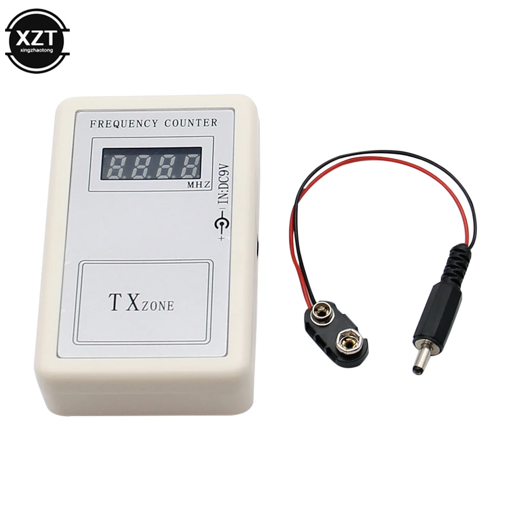 

Digital Frequency Counter Tester Indicator Detector Cymometer Remote Control Transmitter Wavemeter 250-450MHZ