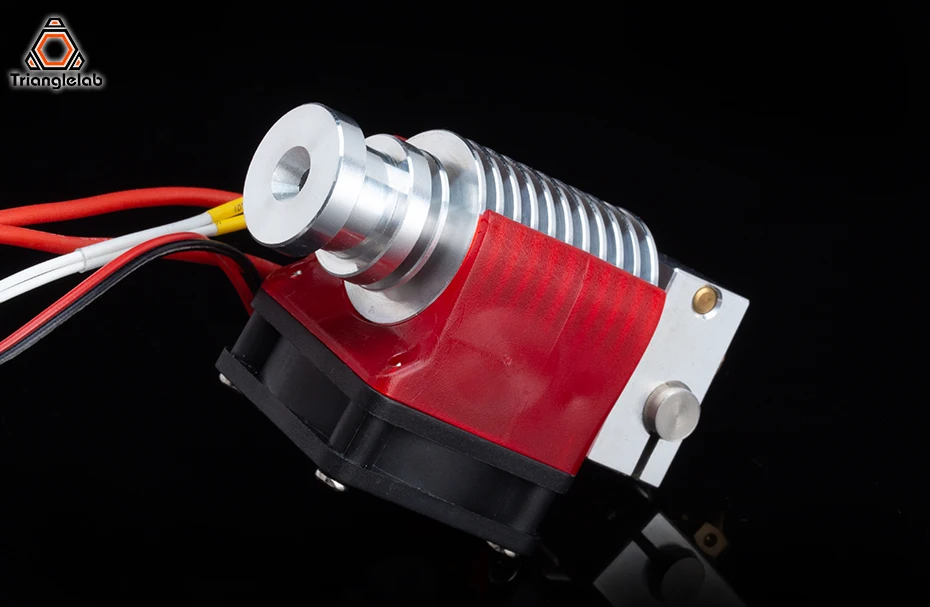 C Trianglelab V6 2,85/3,0mm Hotend 12V/24V Remote Bowen Print J-kopf Hotend und Lüfter Halterung Für HOTEND Für PT100 – Detail 15