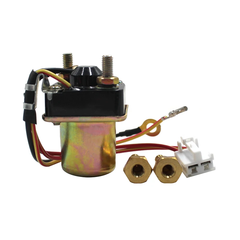 Solenoide Relè di avviamento per KAWASAKI PWC JS300 JS 300 1986-1990 / JS300 SX 1987-1991 4-filo lungo bulloni