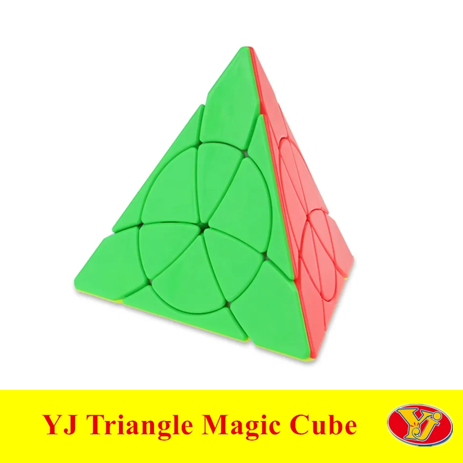 Kostka Magiczna Edukacyjna Yongjun, Promocyjna Trójkątna Kostka Magiczna 3x3, Puzzle dla Dzieci