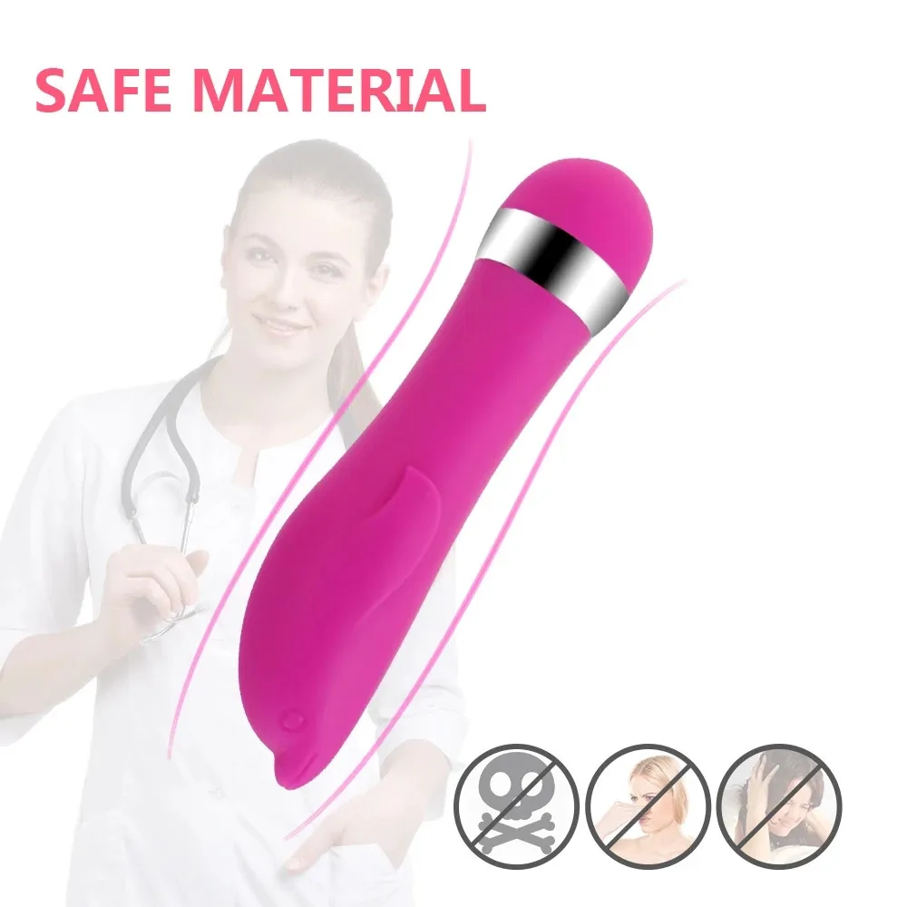 Mini Vibrator Sex Toys for Women Clitoris G-spot Vibration Vagina Masturbation Anal Plug Realistic Dildo Vibrator Female Sextoy