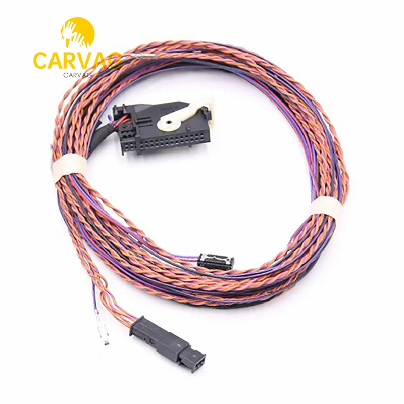 

Rear OPS 4K Parking Canbus Install Wire Cable harness For VW MQB CAR Golf 7 Passat B8 Tiguan MK2 Octavia