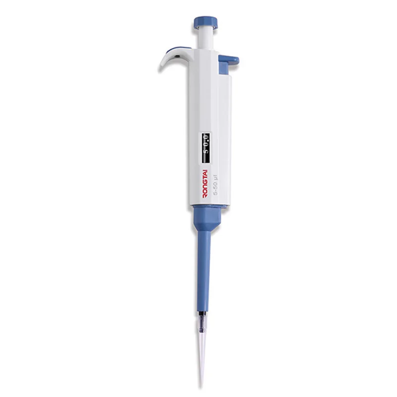 single channel Pipette manual adjustable range half sterilizable Continuous micro sampler injection large capacity