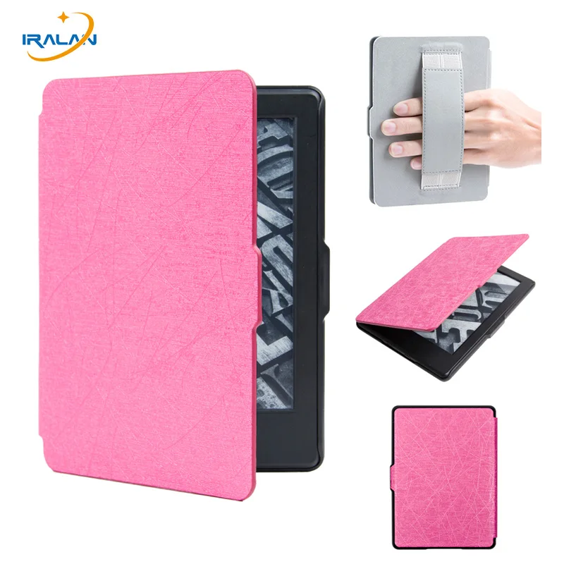 Magnet PU Leather Smart Slim E-Book Case For Amazon All-New Kindle 2016 Release 8th Generation  6