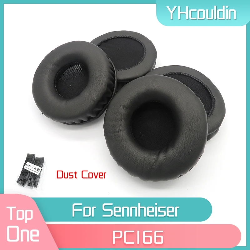 Earpads for Sennheiser PC166 Headphones Earpad Cushions Covers PU Ear Pad Replacement